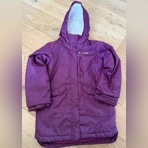 Girls Columbia Nordic Strider™ Size 6/7 (Small) – Plum – EUC